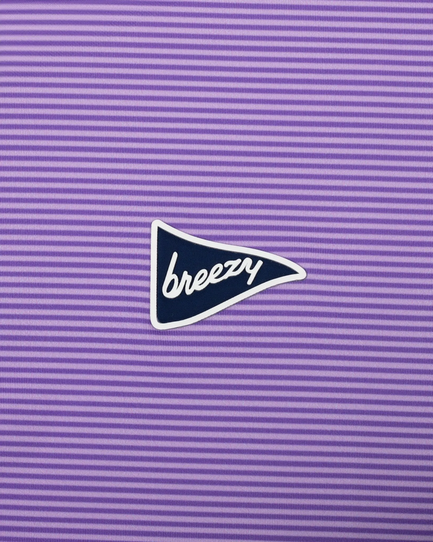 The Purple Stripe Polo