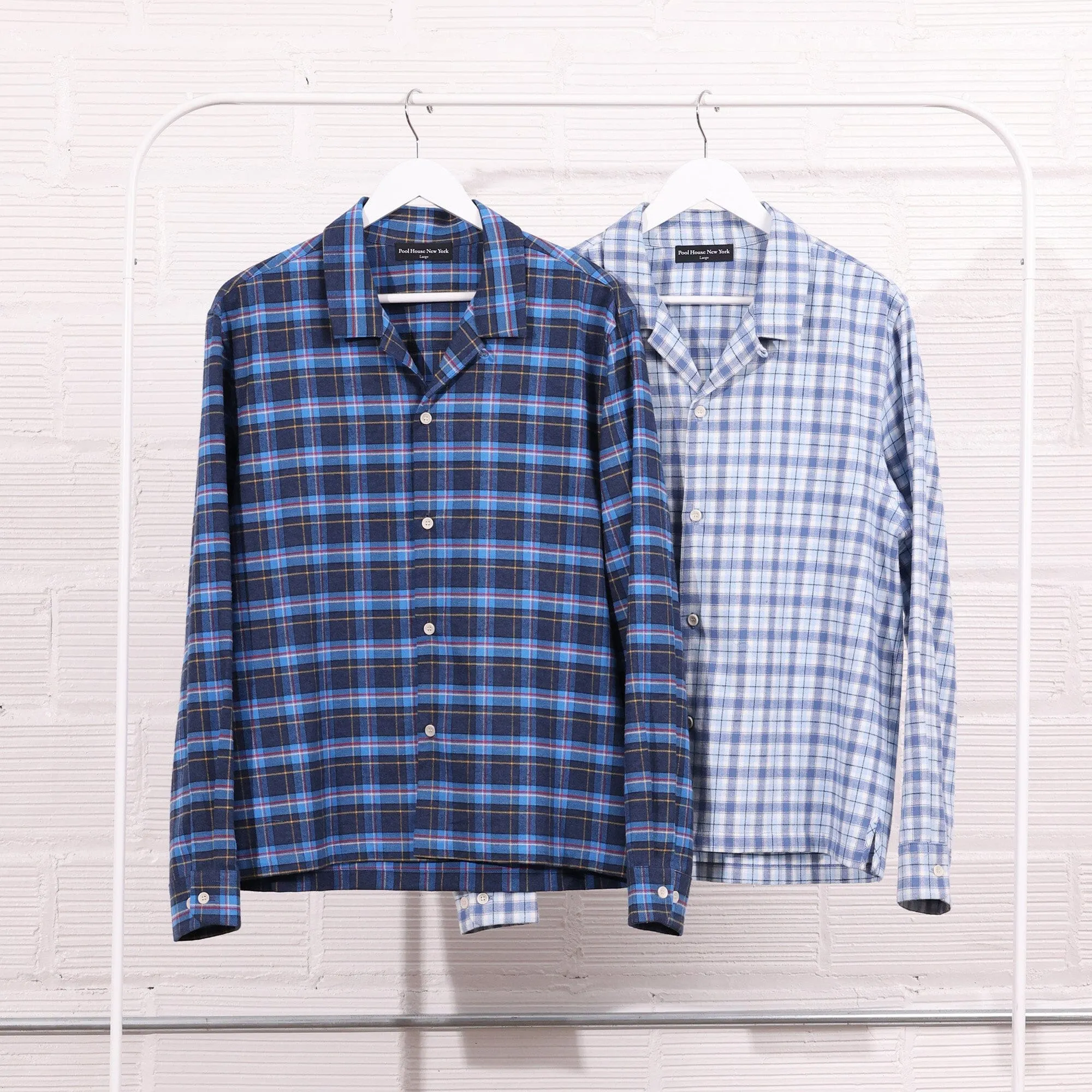 The Rosewood Half-Crop Flannel | Made in USA