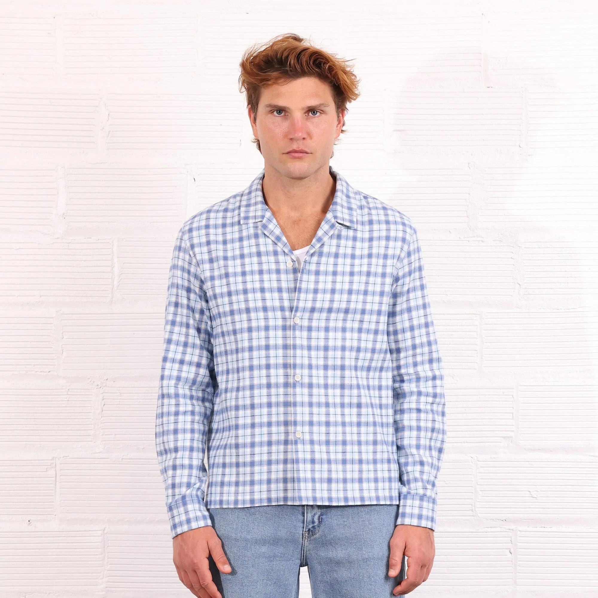 The Rosewood Half-Crop Flannel | Made in USA