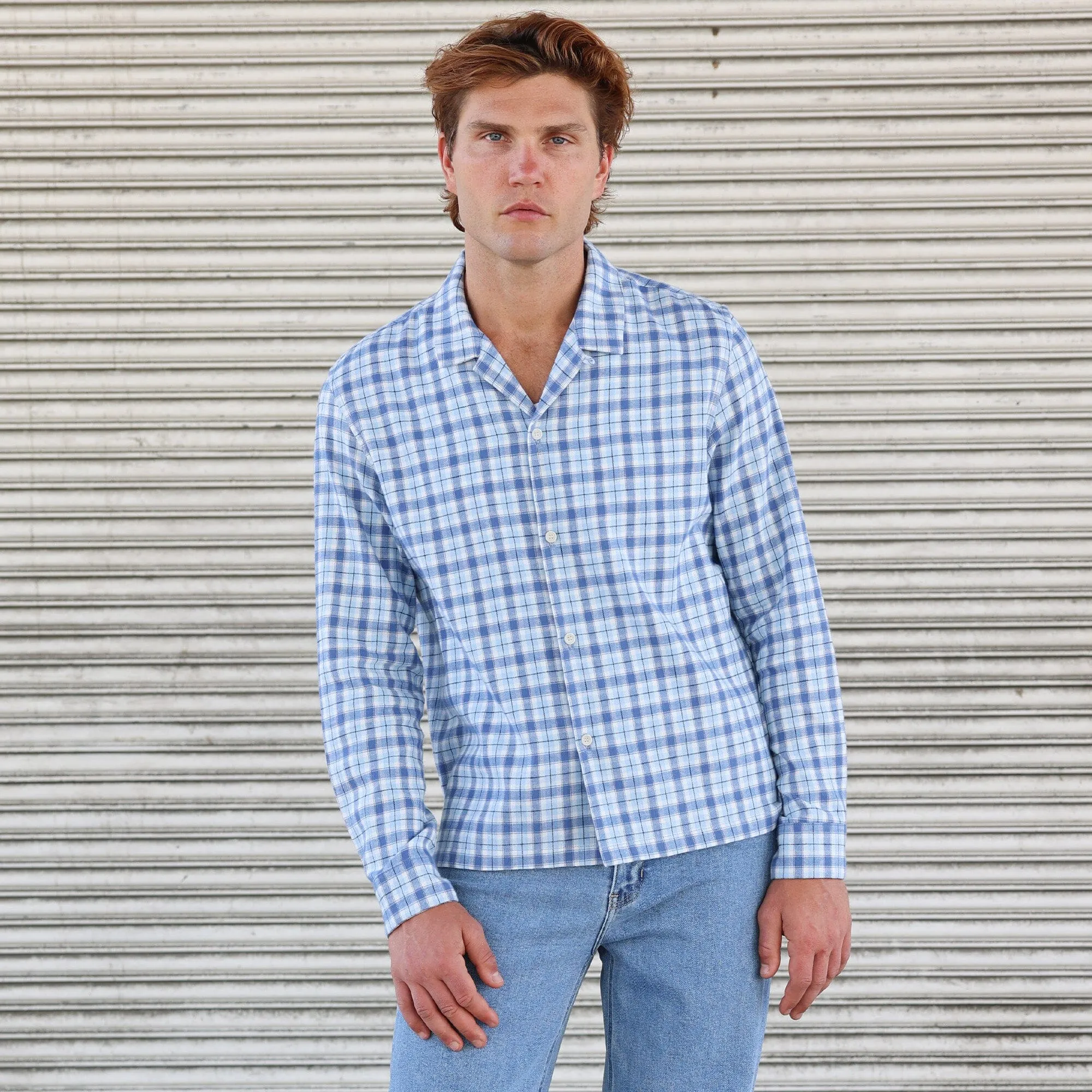 The Rosewood Half-Crop Flannel | Made in USA