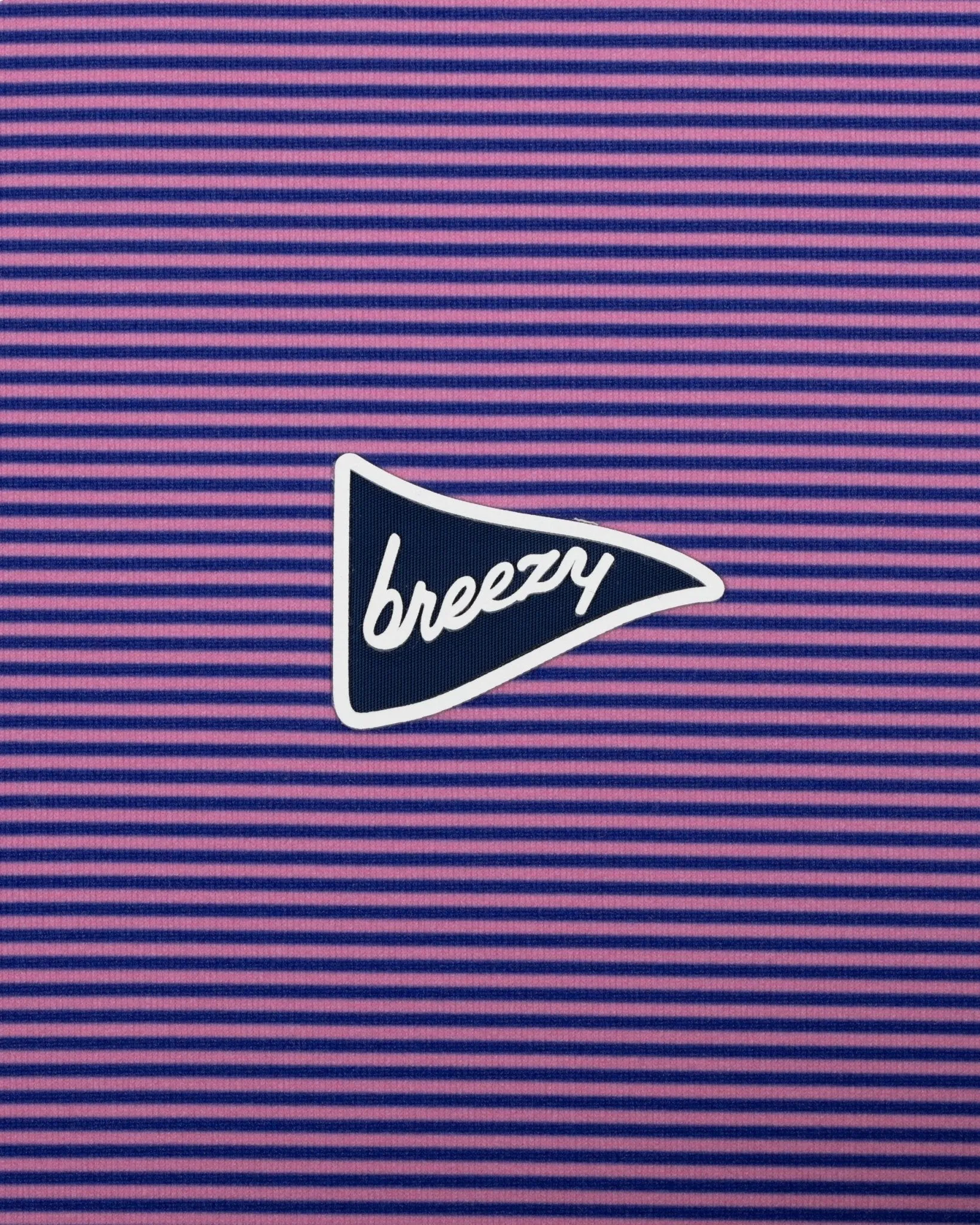 The Violet Stripe Polo