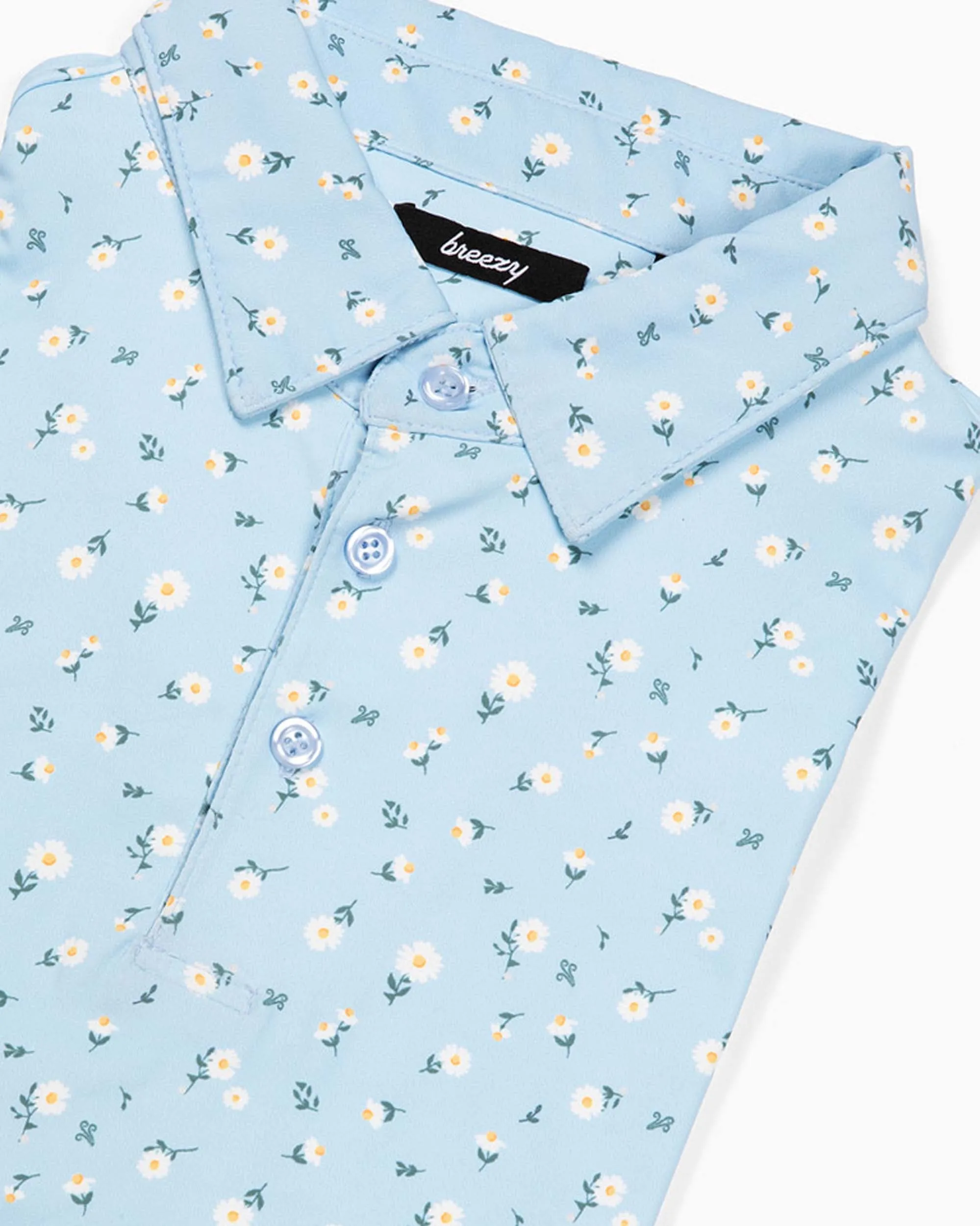 The Windy Daisies Polo