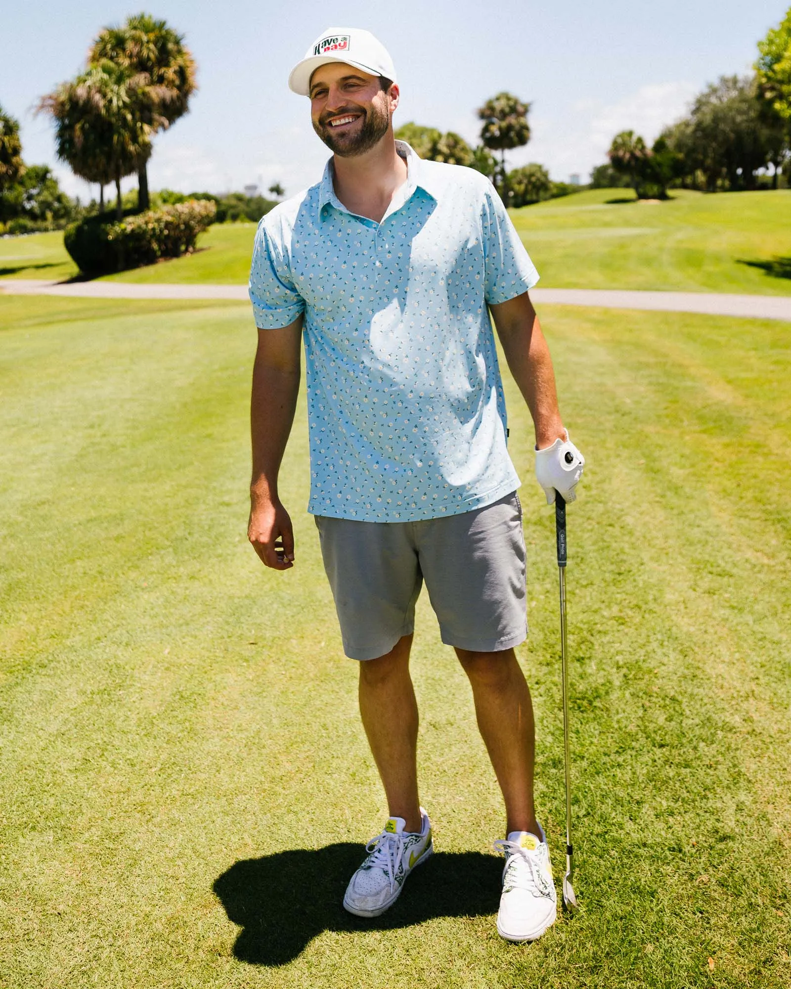 The Windy Daisies Polo