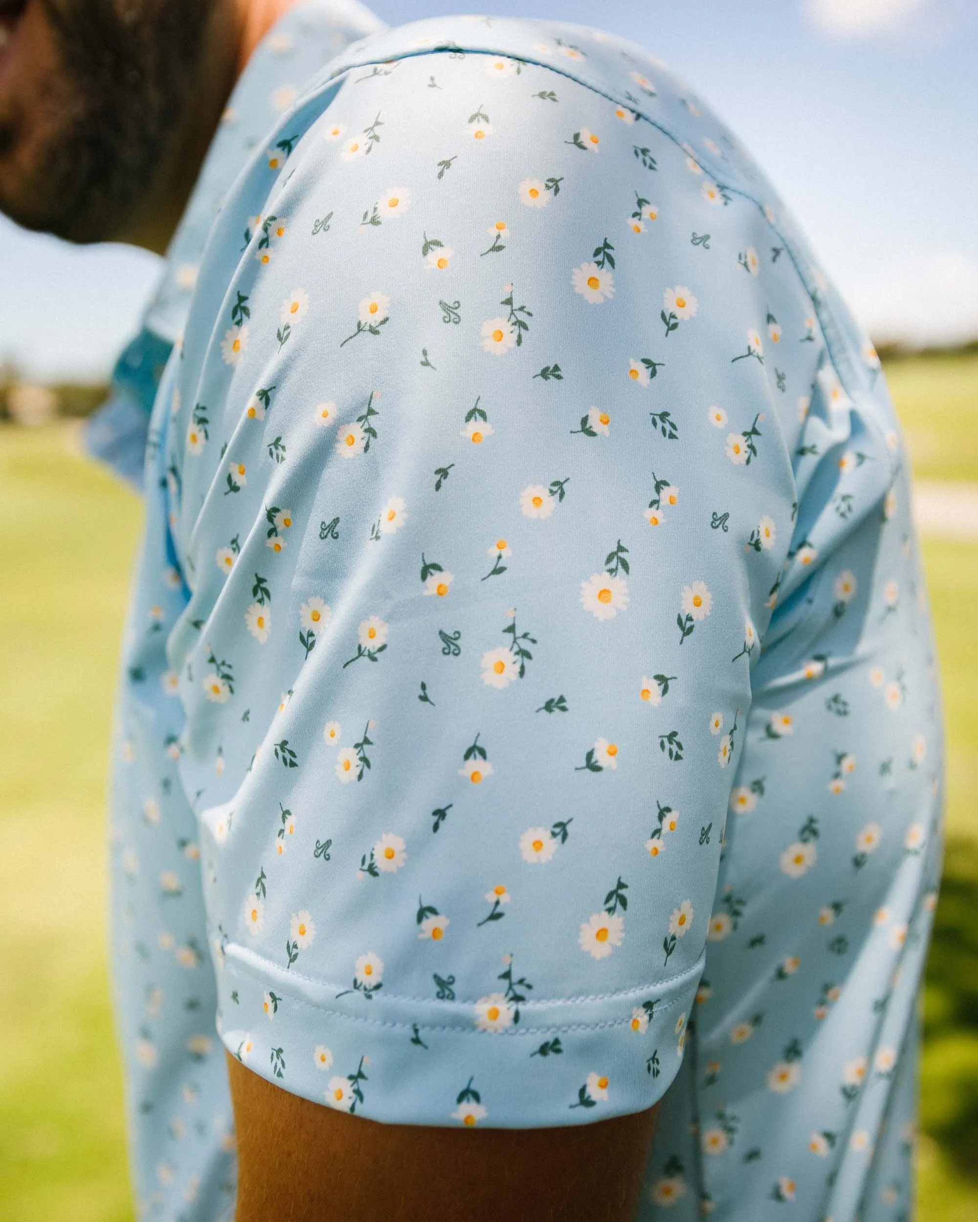 The Windy Daisies Polo