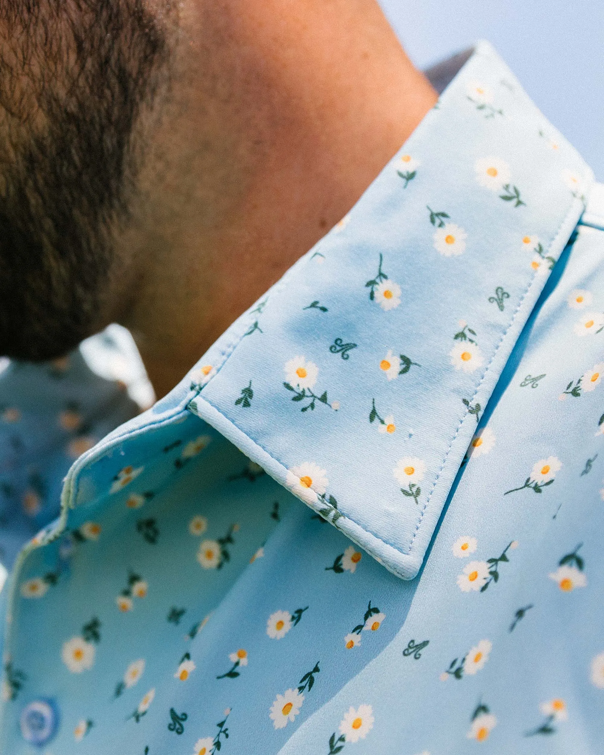The Windy Daisies Polo