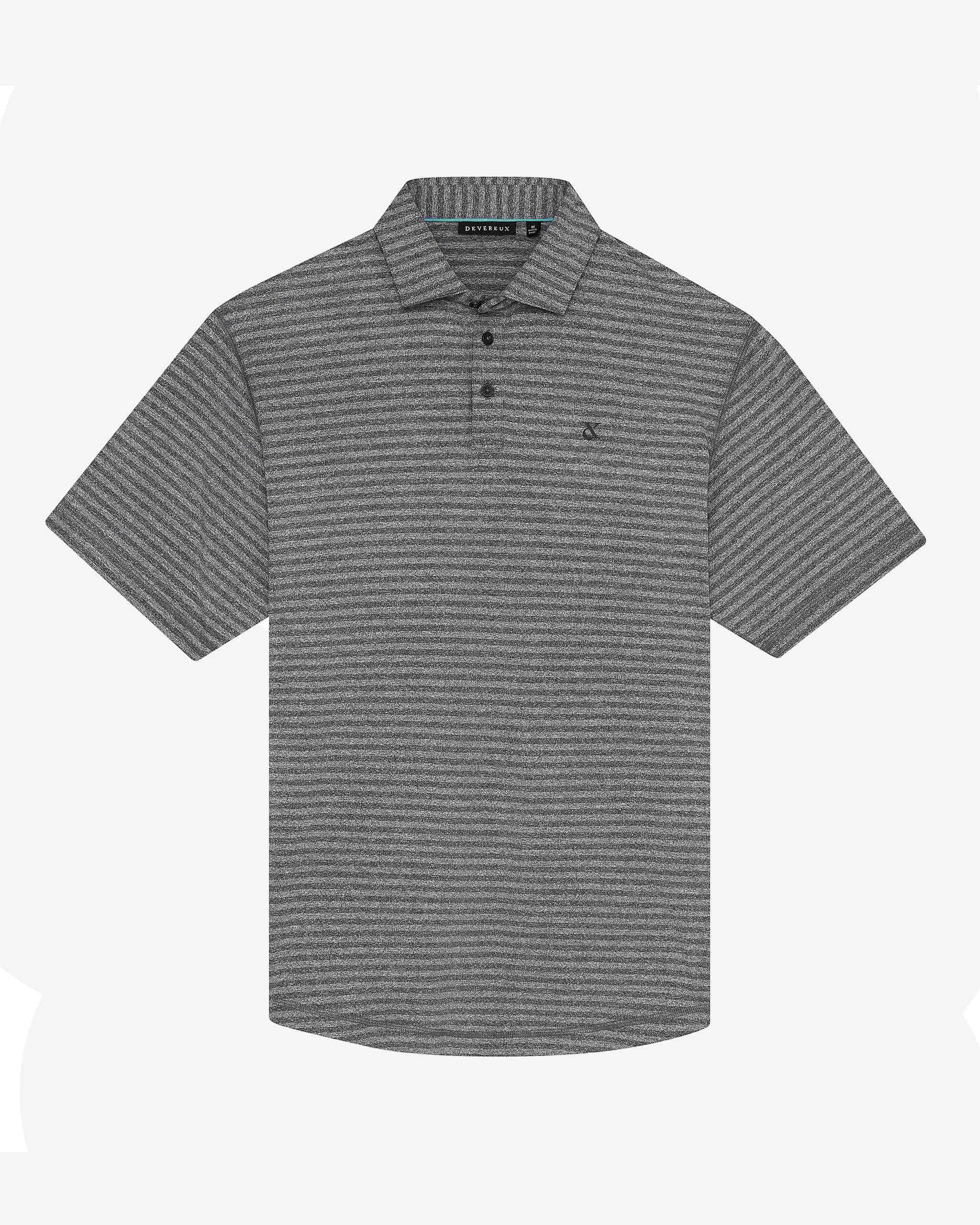 Vanquish Polo - Caviar Black