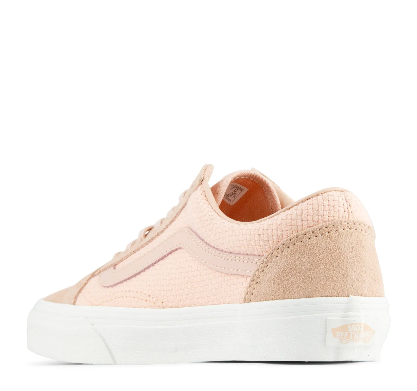 Vans Old Skool Woven Check Sneaker