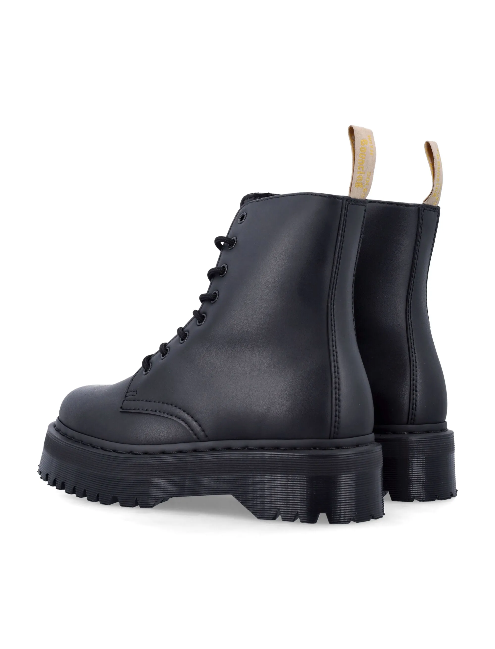 VEGAN LEATHER JADON II BOOTS