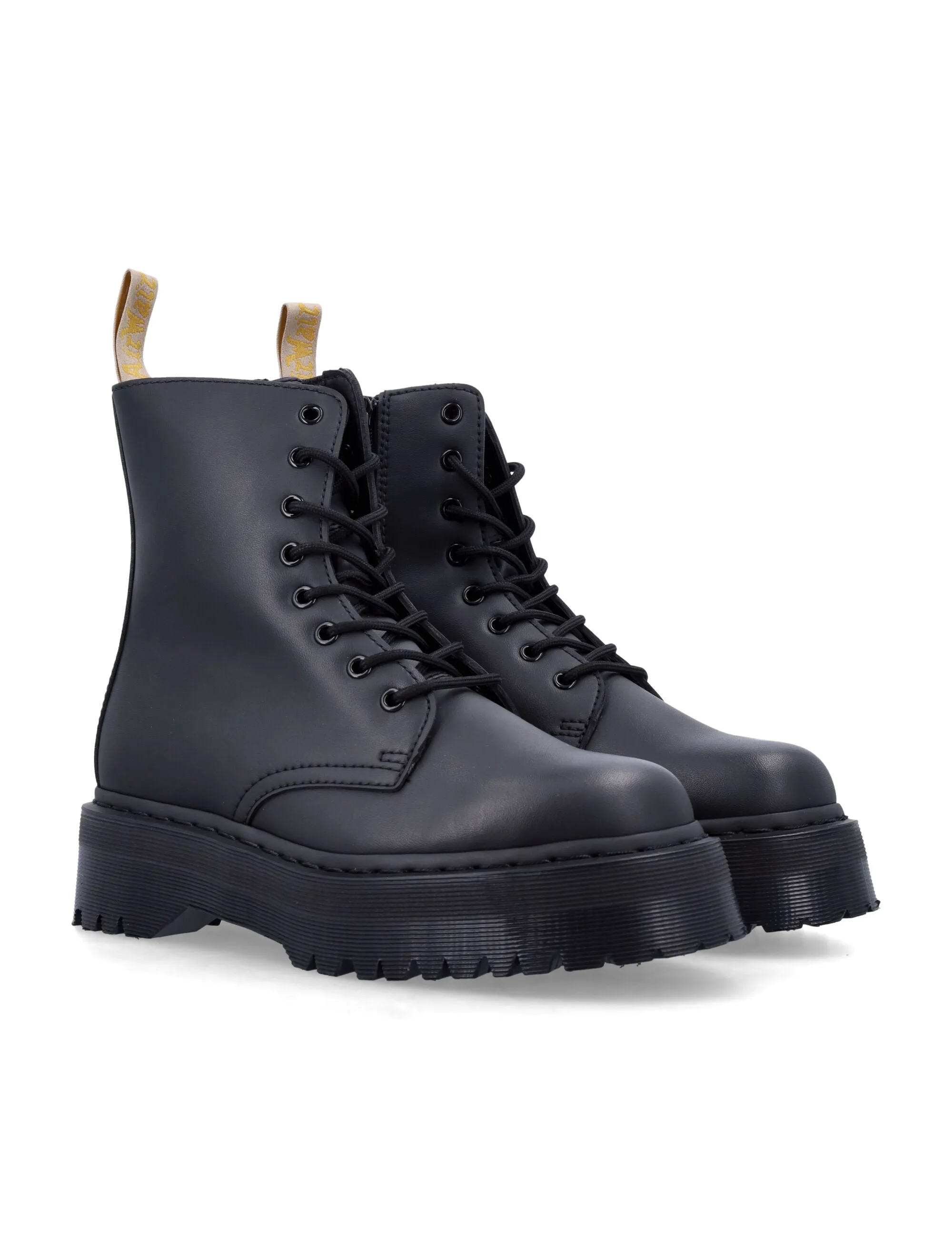 VEGAN LEATHER JADON II BOOTS