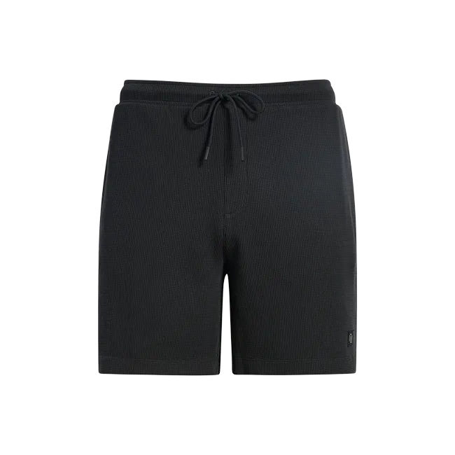 Waffle Shorts | Black