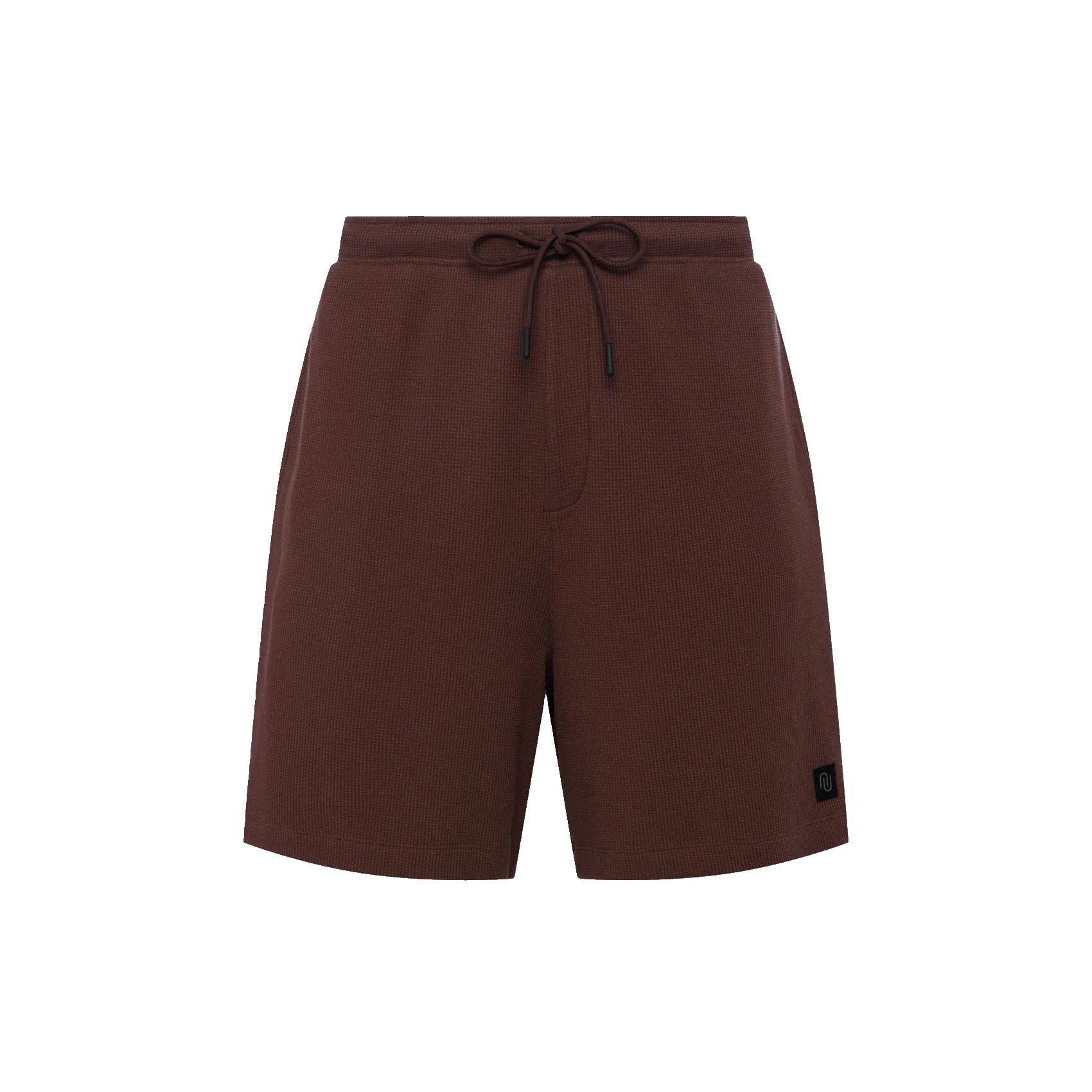 Waffle Shorts | Coffee