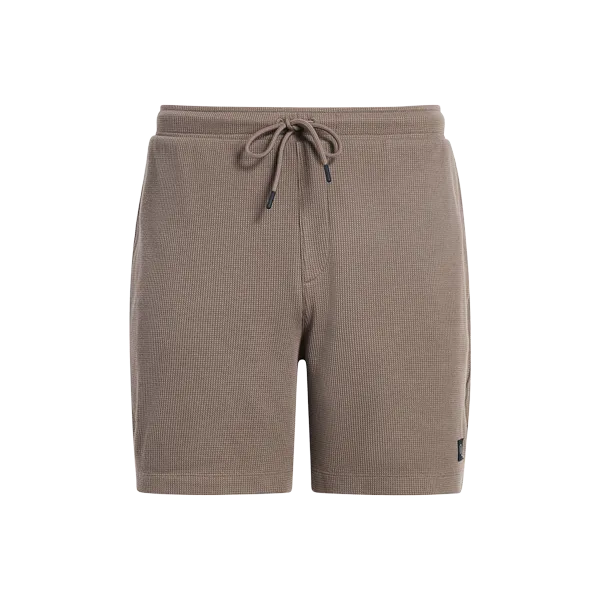 Waffle Shorts | Mocha