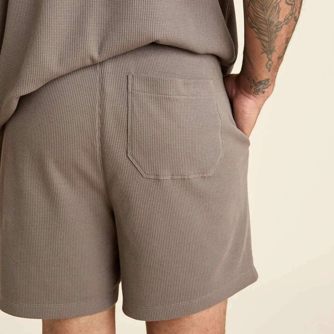Waffle Shorts | Mocha