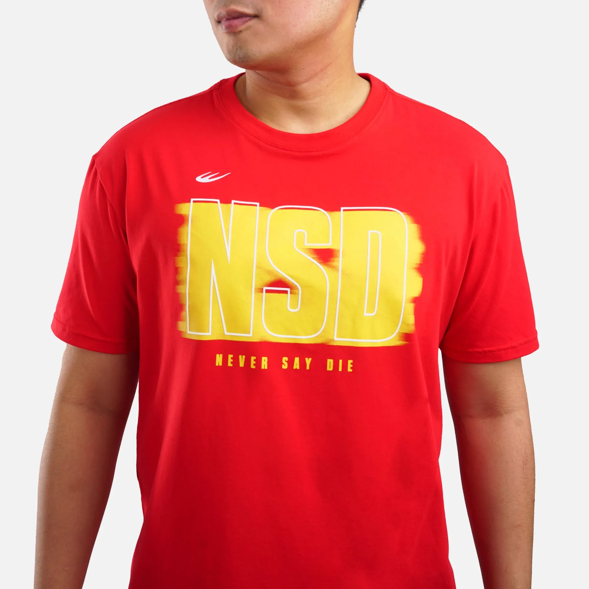 WBM NSD TEXT TEE 05
