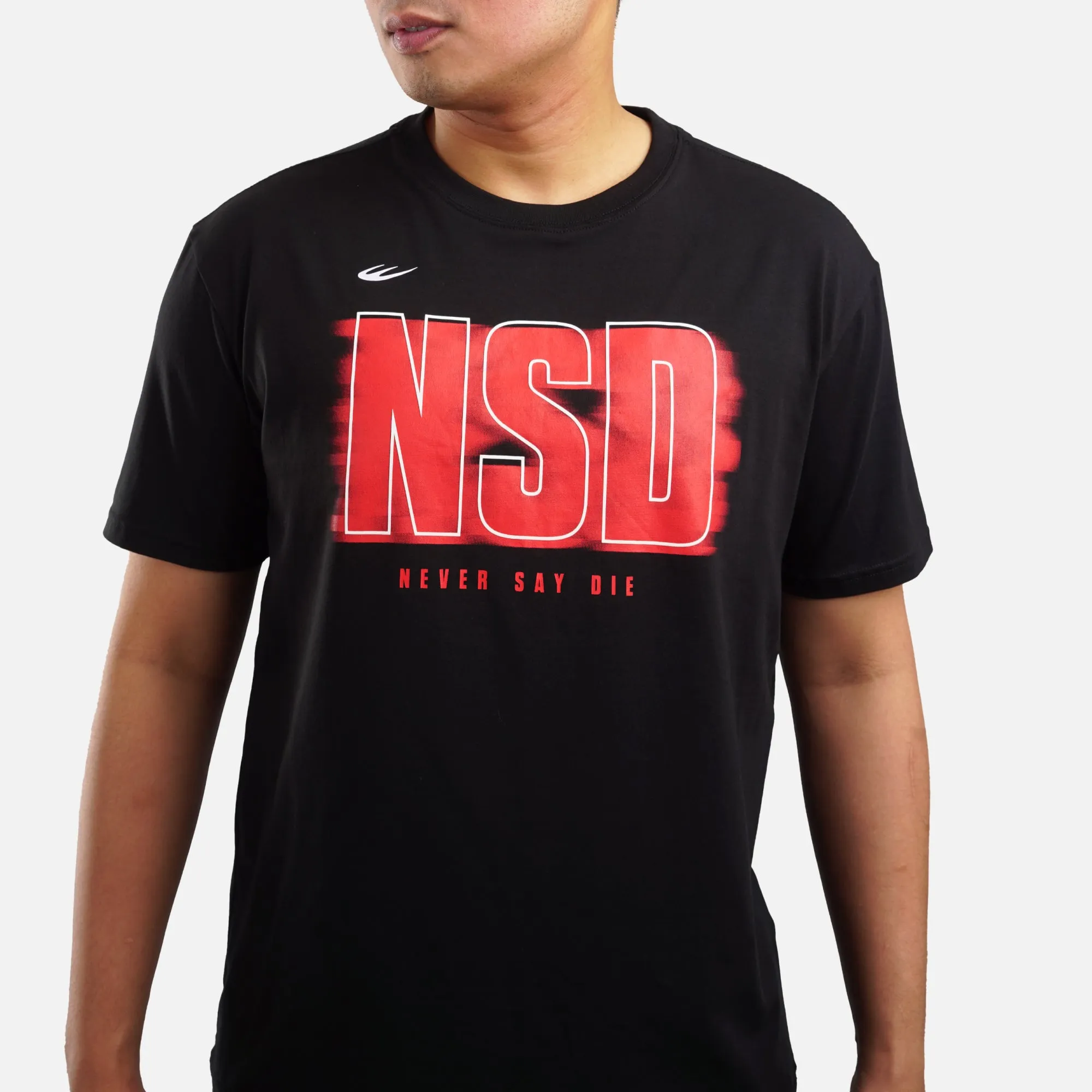 WBM NSD TEXT TEE 05