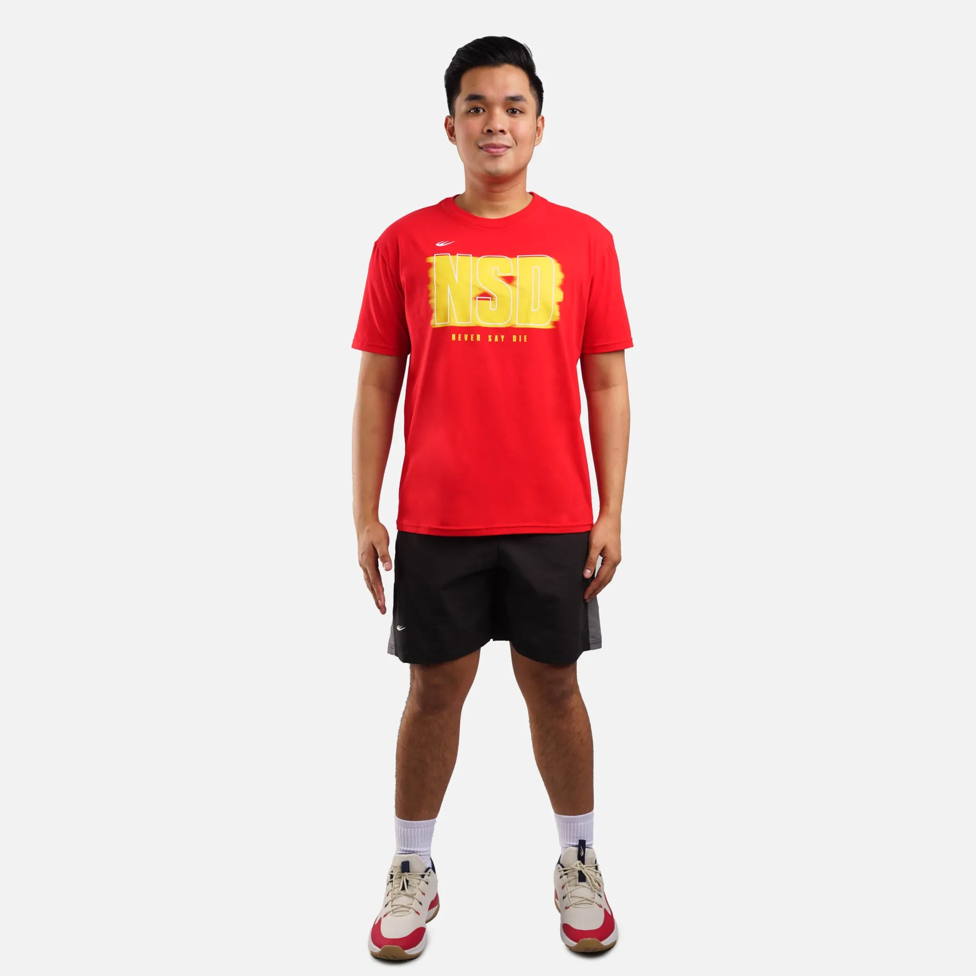 WBM NSD TEXT TEE 05