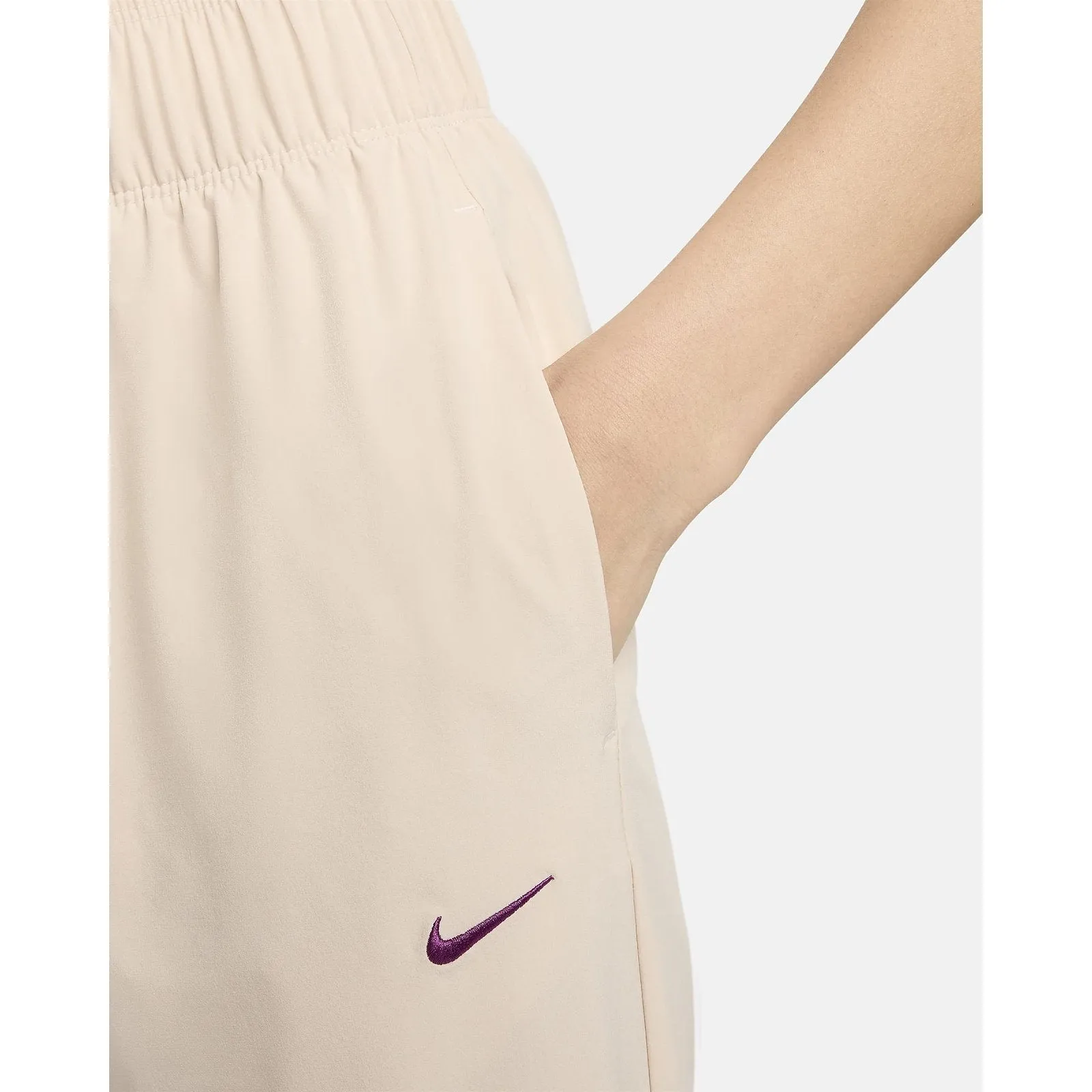 Women's Nike Dri-FIT Fast Mid-Rise 7/8 Running Trousers